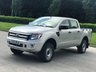 USED 2013 63 FORD RANGER 2.2 XL 4X4 DCB TDCI 1d 148 BHP NO VAT ** NO VAT ***  TOW BAR