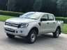 USED 2013 63 FORD RANGER 2.2 XL 4X4 DCB TDCI 1d 148 BHP NO VAT ** NO VAT ***  TOW BAR