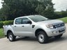 USED 2013 63 FORD RANGER 2.2 XL 4X4 DCB TDCI 1d 148 BHP NO VAT ** NO VAT ***  TOW BAR