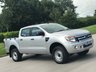 USED 2013 63 FORD RANGER 2.2 XL 4X4 DCB TDCI 1d 148 BHP NO VAT ** NO VAT ***  TOW BAR