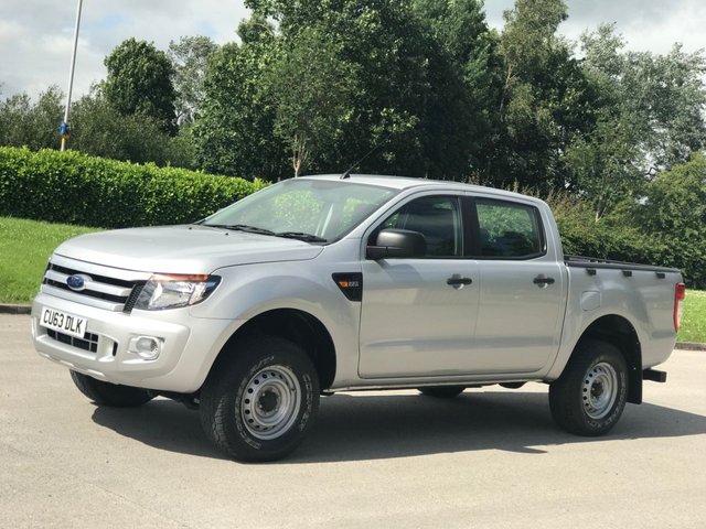 2013 63 Ford Ranger 2.2 XL 4X4 DCB TDCI 1d 148 BHP