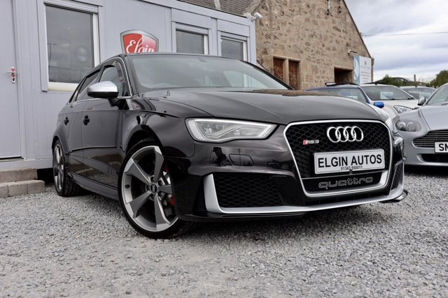 2016 65 Audi Rs3 Sportback Quattro 2.5 TFSI S Tronic ( 367 bhp )