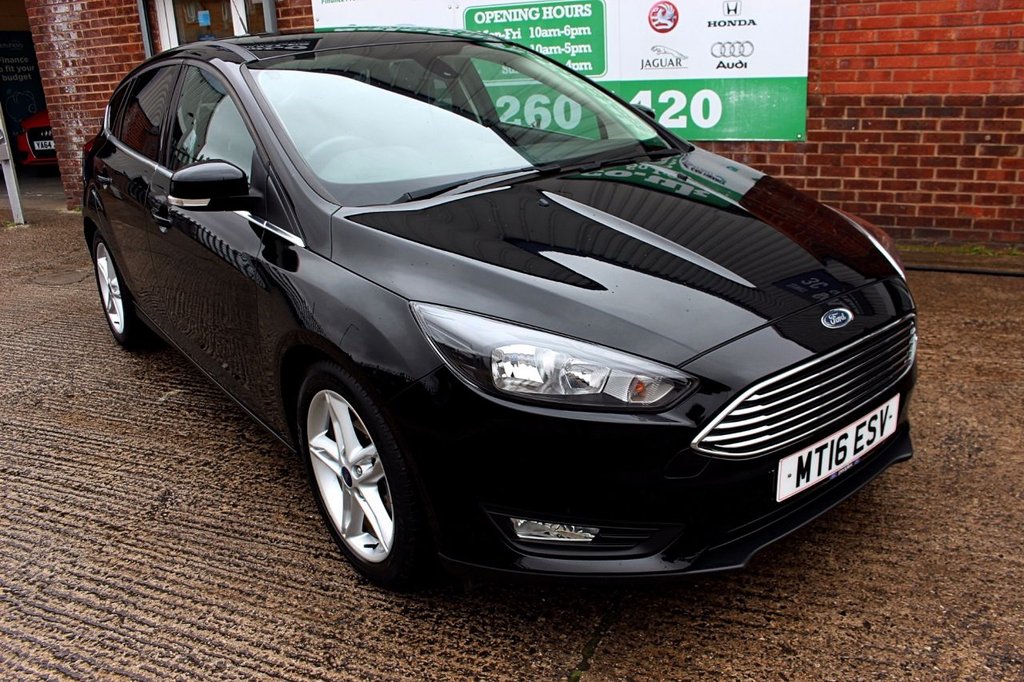 2016 16 FORD FOCUS 1.0 ZETEC 5d 124 BHP