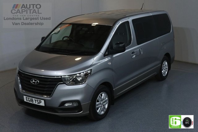 2018 18 HYUNDAI I800 2.5 CRDI SE AUTO 168 BHP EURO 6 AIR CON 8 SEATS MINIBUS