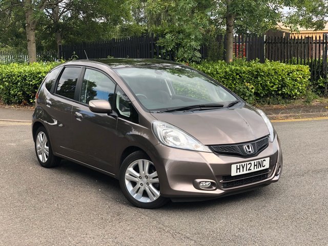 2012 12 Honda Jazz 1.3 I-VTEC EX 5d 98 BHP