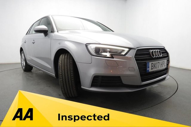 2017 17 AUDI A3 1.0 SPORTBACK TFSI SE 5d AUTO 114 BHP
