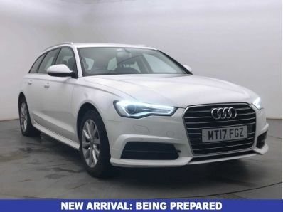 2017 17 AUDI A6 2.0 AVANT TDI ULTRA SE EXECUTIVE 5d AUTO 188 BHP