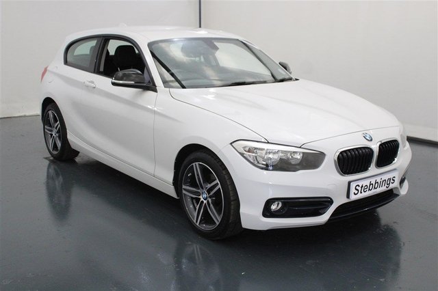 2016 16 BMW 1 SERIES 1.5 116D SPORT 3d 114 BHP