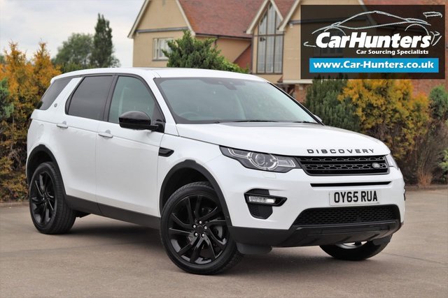 2015 65 LAND ROVER DISCOVERY SPORT 2.0 TD4 HSE LUXURY 5d AUTO 180 BHP