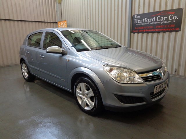 2009 58 Vauxhall Astra 1.8 CLUB 16V E4 5d AUTO 140 BHP