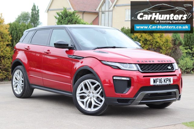 2016 16 LAND ROVER RANGE ROVER EVOQUE 2.0 TD4 HSE DYNAMIC 5d 177 BHP