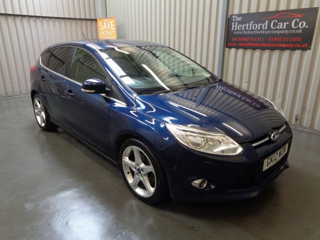 2012 12 Ford Focus 1.6 TITANIUM X 5d 148 BHP