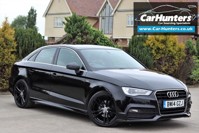 2014 14 AUDI A3 1.6 TDI S LINE 4d 109 BHP