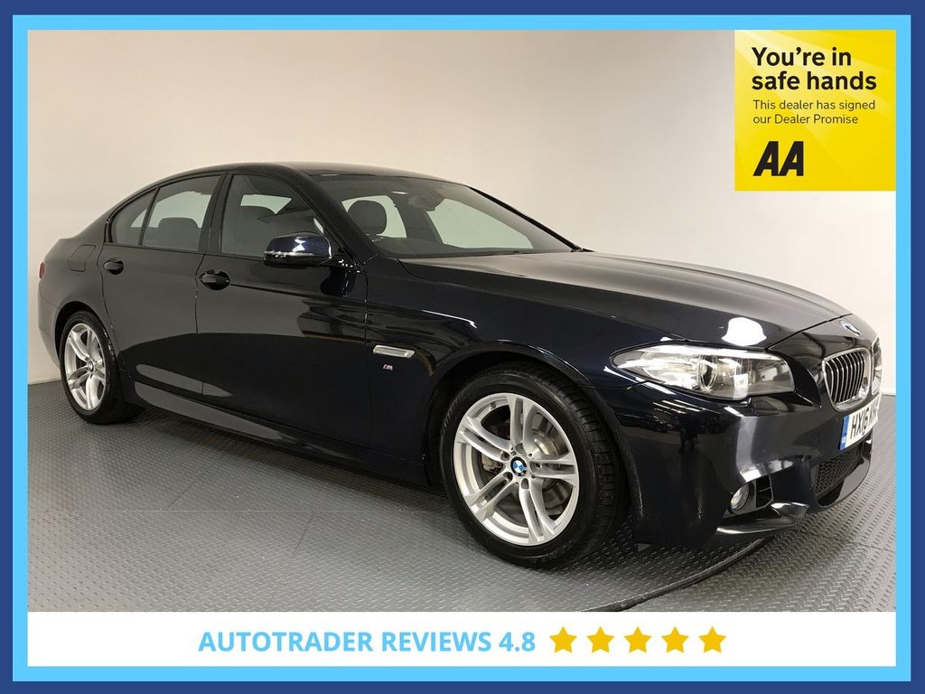 View our BMW 5 SERIES