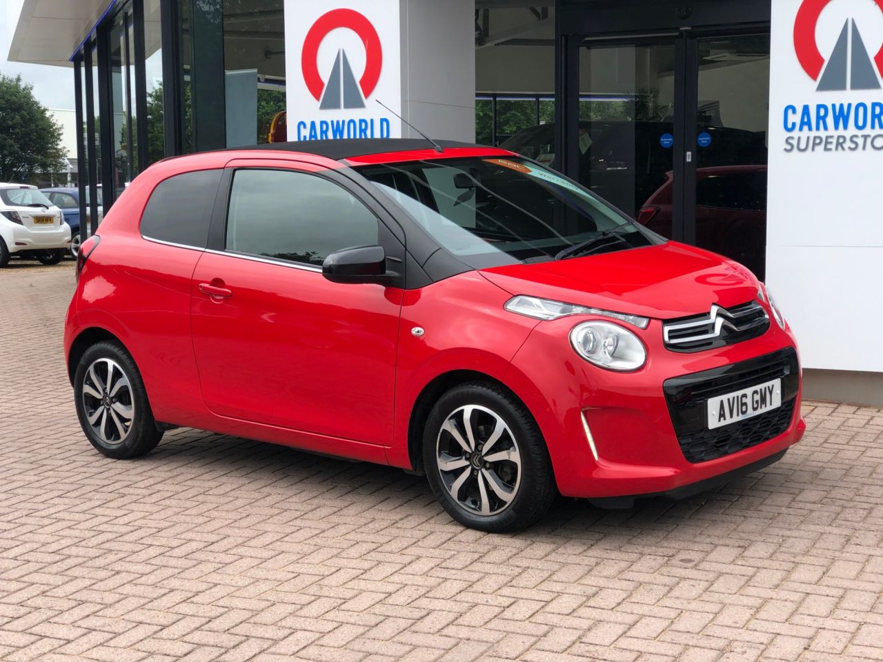 View our CITROEN C1
