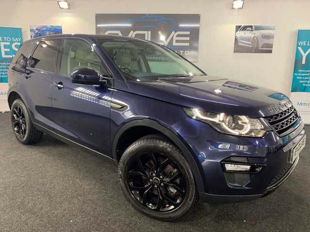 2016 65 Land Rover Discovery Sport 2.0 TD4 HSE 5d AUTO 180 BHP