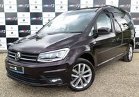 USED 2018 18 VOLKSWAGEN CADDY MAXI 2.0 C20 LIFE TDI 5d AUTO 148 BHP Great condition and colour