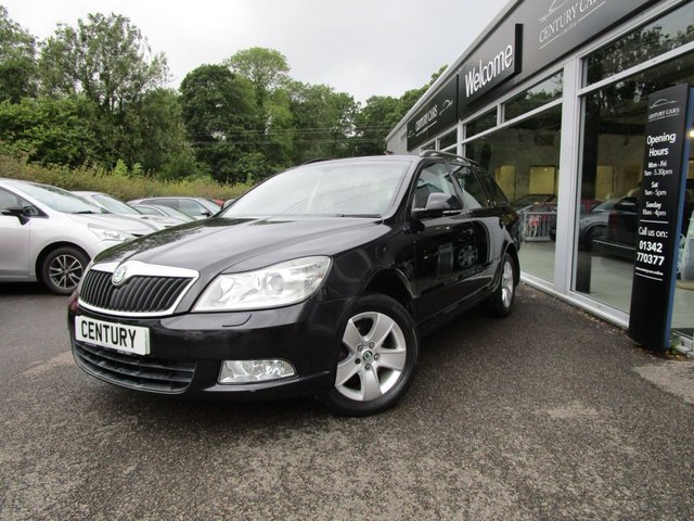 2009 09 Skoda Octavia 1.9 ELEGANCE TDI 5d 103 BHP