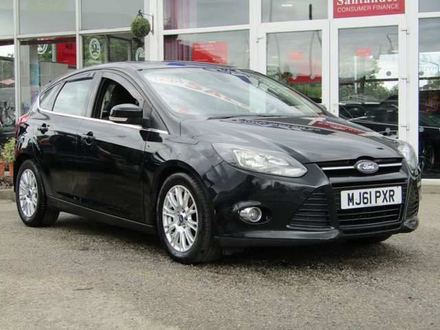 2011 61 Ford Focus 1.6 TITANIUM TDCI 115 5d 114 BHP