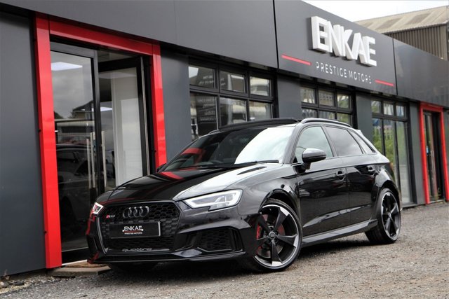 2018 18 Audi Rs3 2.5 RS 3 QUATTRO 5d AUTO 395 BHP