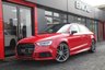 USED 2016 66 AUDI S3 2.0 S3 QUATTRO 4d AUTO 306 BHP S/S BUCKET SEATS*PAN ROOF*PRIVACY GLASS*DIAMOND STITCHING*REAR SPOILER*AUTOMATIC LIGHTS*ELECTRIC HEATED MIRRORS*19"ALLOYS*FLAT BOTTOM STEERING*CRUISE CONTROL*SAT NAV*PHONE PREP*DAB RADIO*HEATED SEATS