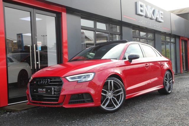 2016 66 Audi S3 2.0 S3 QUATTRO 4d AUTO 306 BHP
