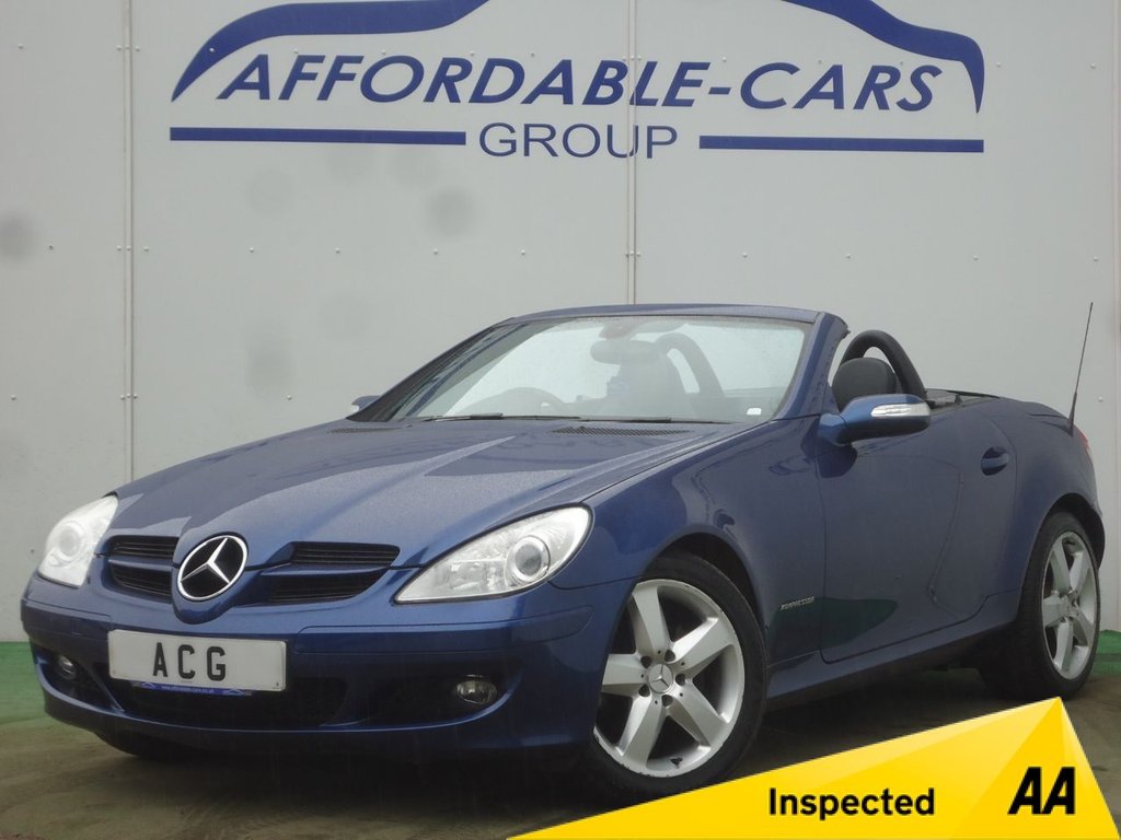 View our MERCEDES-BENZ SLK