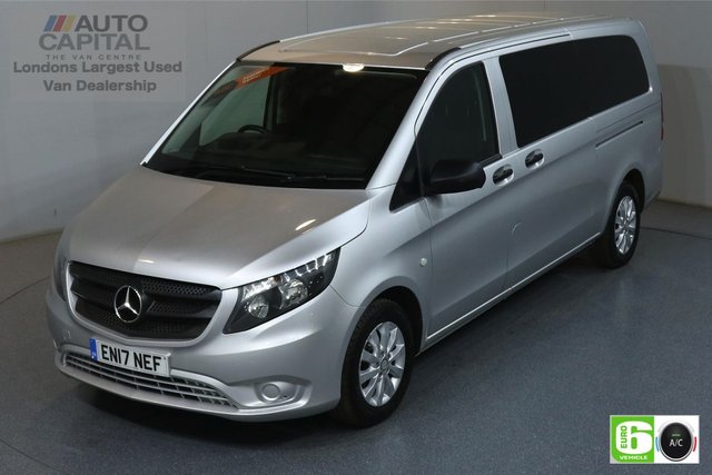 2017 17 MERCEDES-BENZ VITO 2.1 114 BLUETEC TOURER SELECT 136 BHP EURO 6 AIR CON 9 SEATS MINIBUS