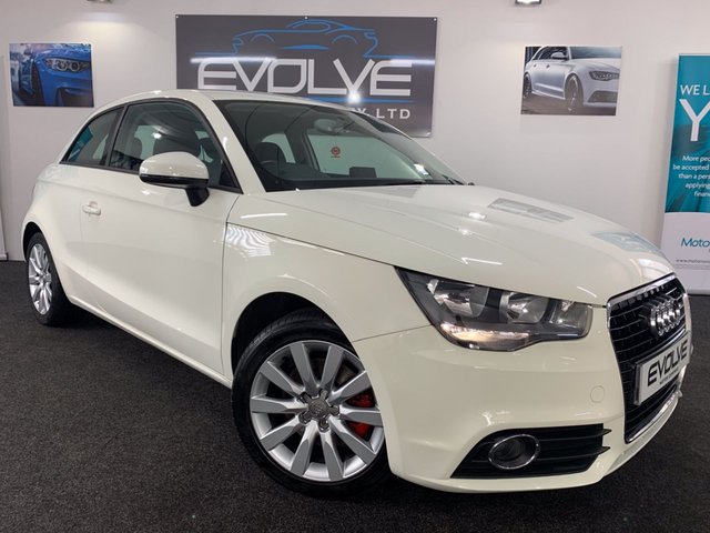 2015 64 Audi A1 1.4 TFSI SPORT 3d 122 BHP