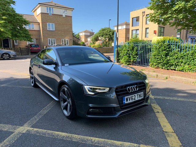 2012 62 Audi A5 1.8 TFSI BLACK EDITION 2d 170 BHP
