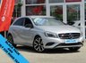 USED 2015 64 MERCEDES-BENZ A CLASS 1.5 A180 CDI BLUEEFFICIENCY SPORT 5d 109 BHP STUNNING, &pound;20 ROAD TAX, MERCEDES A CLASS A180 CDI SPORT (BLACK PACK). Finished in SILVER METALIC with contrasting PART LEATHER trim. This A class certainly looks smart, with its slim lights and smooth body panels. There's plenty of room in the front and the back which will suit the average family. Features include Part Leather, Sat Nav, 18" Alloys, Tinted windows, BLACK PACK, Only &pound;20 Road tax and much more.