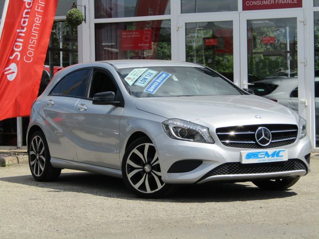 2015 64 Mercedes-Benz A Class 1.5 A180 CDI BLUEEFFICIENCY SPORT 5d 109 BHP
