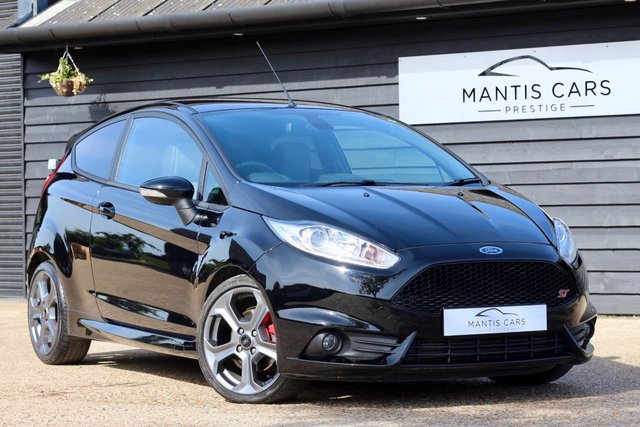 2017 17 FORD FIESTA 1.6 ST-3 3d 180 BHP