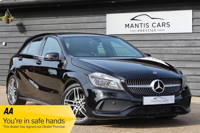 2017 17 MERCEDES-BENZ A CLASS 2.1 A 200 D AMG LINE 5d AUTO 134 BHP