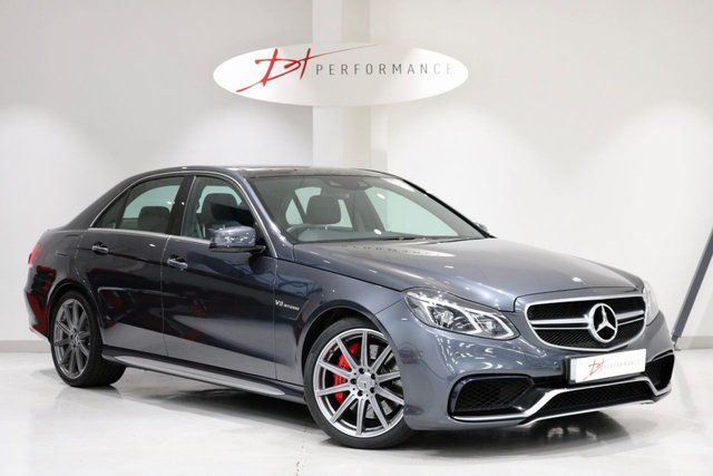 2014 14 Mercedes-Benz E Class 5.5 E63 AMG S 4d AUTO 585 BHP