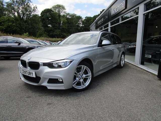 2014 14 BMW 3 Series 2.0 320D XDRIVE M SPORT TOURING 5d AUTO 181 BHP
