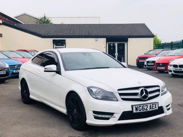 2012 62 Mercedes-Benz C Class 2.1 C250 CDI BLUEEFFICIENCY AMG SPORT PLUS 2d 202 BHP