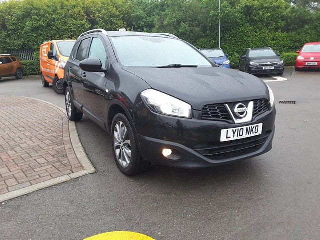 2010 10 Nissan Qashqai+2 1.5 TEKNA PLUS 2 DCI 5d 105 BHP 7 SEATER