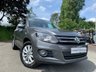 USED 2015 64 VOLKSWAGEN TIGUAN 2.0 MATCH TDI BLUEMOTION TECH 4MOTION DSG 5d AUTO 139 BHP 2KEYS+NAV+17"ALLOYS+PRIVGLASS+CLIMATE+PARK+NAV+HISTORY+CLEAN CAR+