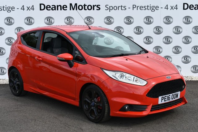 2016 16 Ford Fiesta 1.6 ST-3 3d 180 BHP SAT NAV STYLE PACK