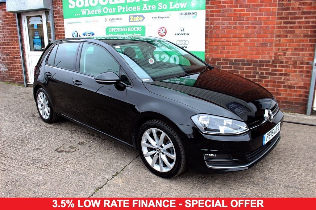 2015 15 VOLKSWAGEN GOLF 2.0 GT TDI BLUEMOTION TECHNOLOGY 5d 148 BHP