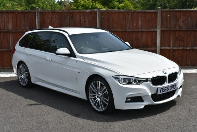 2016 66 BMW 3 Series 2.0L 320D M SPORT TOURING 5d AUTO 188 BHP