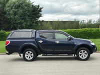 USED 2010 10 MITSUBISHI L200 2.5 DI-D 4X4 BARBARIAN LB DCB 1d 175 BHP ** NO VAT ** NO VAT ** CANOPY+2KEYS