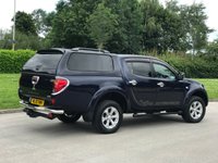 USED 2010 10 MITSUBISHI L200 2.5 DI-D 4X4 BARBARIAN LB DCB 1d 175 BHP ** NO VAT ** NO VAT ** CANOPY+2KEYS