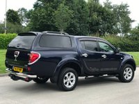 USED 2010 10 MITSUBISHI L200 2.5 DI-D 4X4 BARBARIAN LB DCB 1d 175 BHP ** NO VAT ** NO VAT ** CANOPY+2KEYS