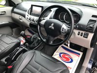 USED 2010 10 MITSUBISHI L200 2.5 DI-D 4X4 BARBARIAN LB DCB 1d 175 BHP ** NO VAT ** NO VAT ** CANOPY+2KEYS