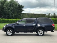 USED 2010 10 MITSUBISHI L200 2.5 DI-D 4X4 BARBARIAN LB DCB 1d 175 BHP ** NO VAT ** NO VAT ** CANOPY+2KEYS