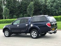 USED 2010 10 MITSUBISHI L200 2.5 DI-D 4X4 BARBARIAN LB DCB 1d 175 BHP ** NO VAT ** NO VAT ** CANOPY+2KEYS