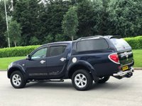 USED 2010 10 MITSUBISHI L200 2.5 DI-D 4X4 BARBARIAN LB DCB 1d 175 BHP ** NO VAT ** NO VAT ** CANOPY+2KEYS