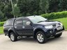USED 2010 10 MITSUBISHI L200 2.5 DI-D 4X4 BARBARIAN LB DCB 1d 175 BHP ** NO VAT ** NO VAT ** CANOPY+2KEYS